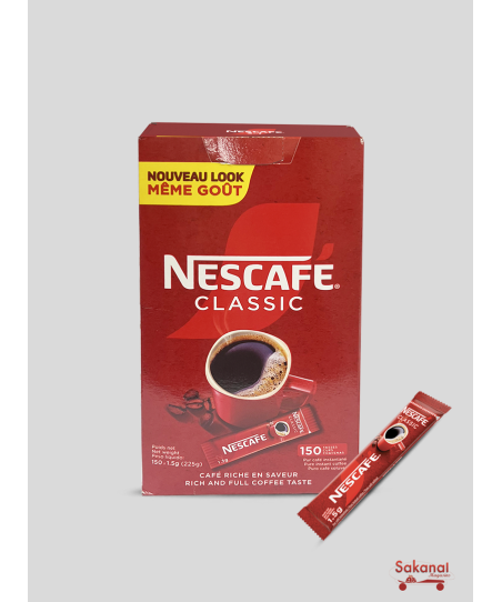 NESCAFE CLASSIC STICK 150X1.5G