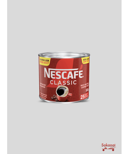 NESCAFE 50G POT