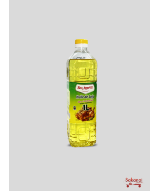 HUILE DE SOJA BON APPETIT 1L