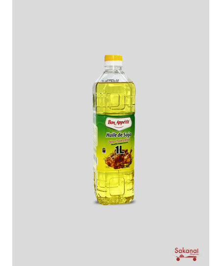 HUILE DE SOJA BON APPETIT 1L