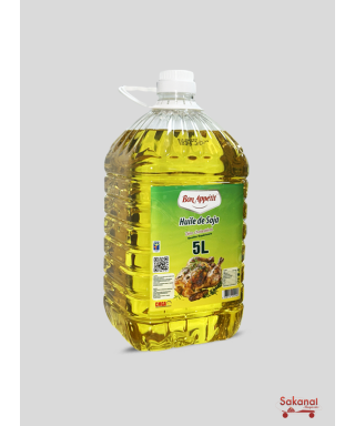 HUILE DE SOJA BON APPETIT 5L