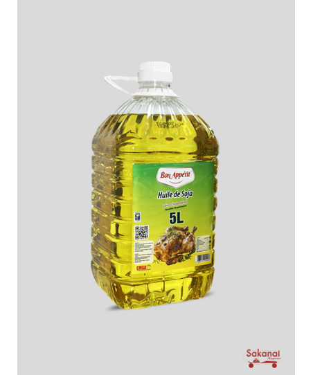 HUILE DE SOJA BON APPETIT 5L