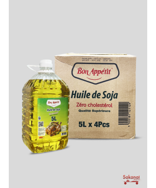 CARTON HUILE DE SOJA BON...