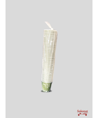 VAISSELLE GOBELET A JETER...