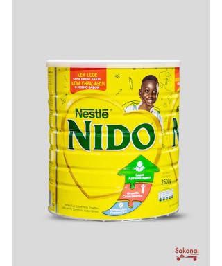 LAIT NIDO 2.5KG