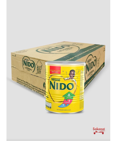 CARTON NIDO POT 12*800G