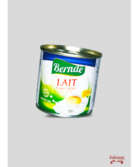 LAIT CONCENTRE NON SUCRE...