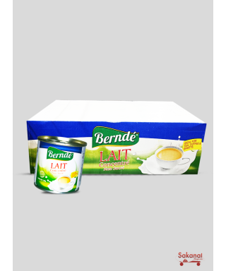CARTON LAIT CONCENTRE NON...
