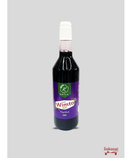 SIROP WIMTO KAYLA 750ML VERRE