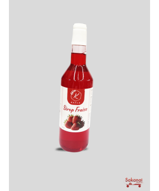 SIROP FRAISE KAYLA 750ML VERRE