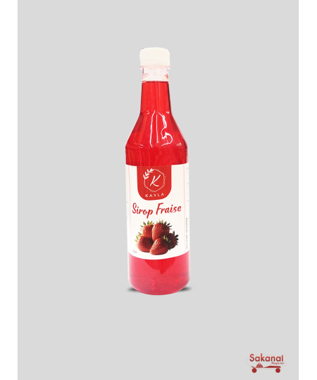 SIROP FRAISE KAYLA 750ML PL