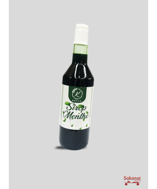 SIROP MENTHE VERRE 750ML