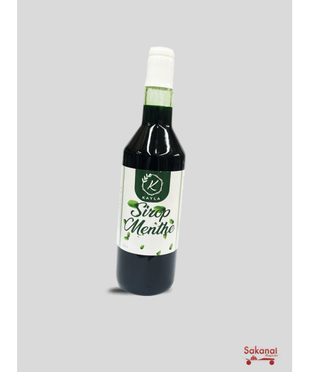 SIROP MENTHE VERRE 750ML