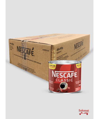 CARTON NESCAFE 48*50G POT