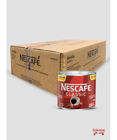 CARTON NESCAFE 48*50G POT