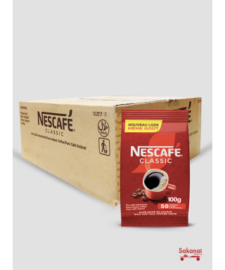 CARTON NESCAFE 24*100G SACHET
