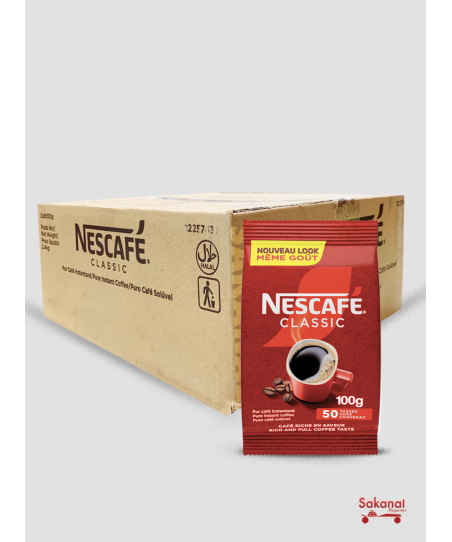 CARTON NESCAFE 24*100G SACHET