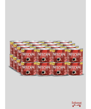 CARTON NESCAFE 24*100G POT