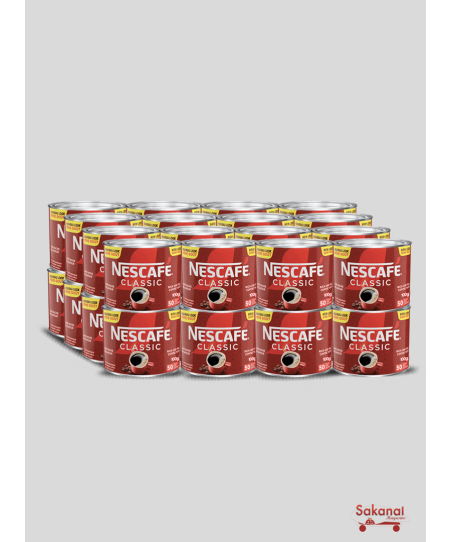CARTON NESCAFE 24*100G POT