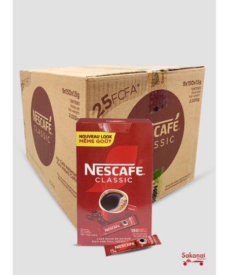 CARTON NESCAFE STICK...