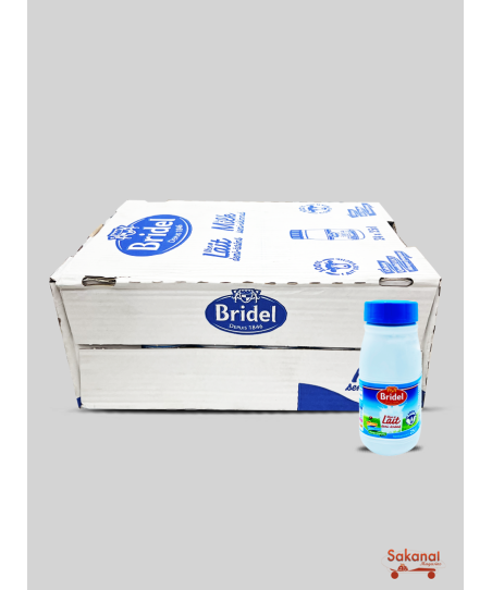 CARTON LAIT BRIDEL...