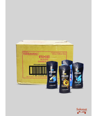 CARTON GEL DE DOUCHE AXE...