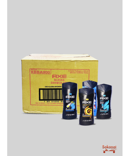 CARTON GEL DE DOUCHE AXE...