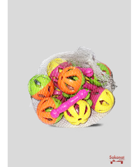 JOUET BALLE HOCHET BEBE...