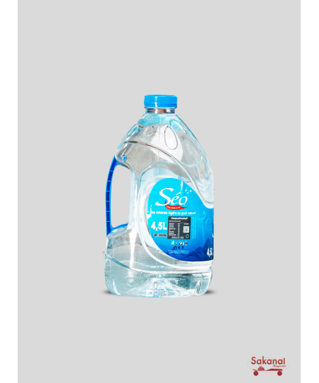 EAU MINERALE LEGERE - SEO -...