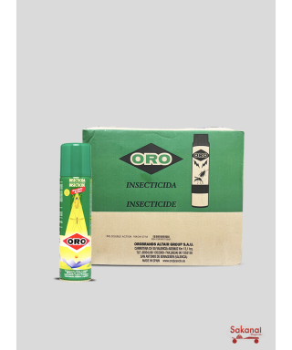 CARTON POMPE ORO GM 24*750ML