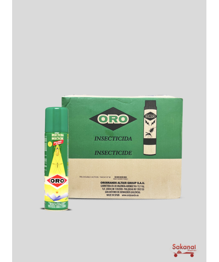 CARTON POMPE ORO GM 24*750ML