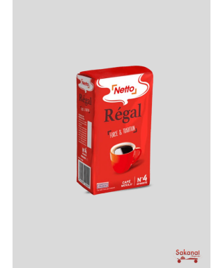 CAFE MOULU REGAL NETTO 250G