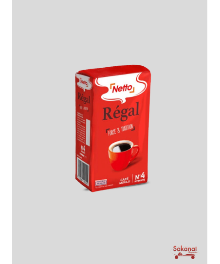 CAFE MOULU REGAL NETTO 250G