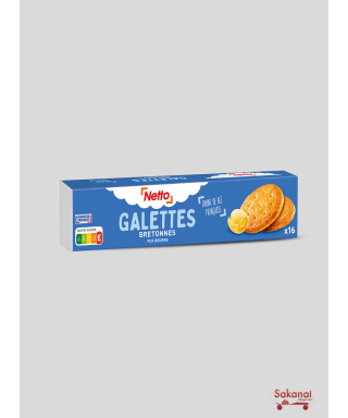 BISCUIT NETTO GALETTES...