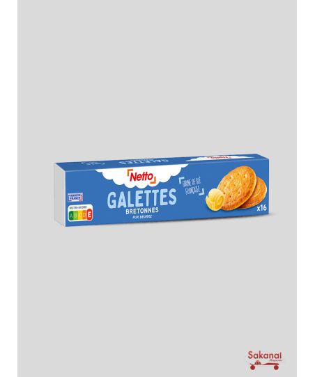 BISCUIT NETTO GALETTES...