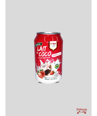 JUS DE COCONUT FRAISE C'BON...