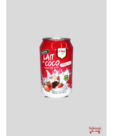 JUS DE COCONUT FRAISE C'BON...