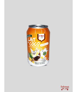 JUS DE COCONUT ANANAS C'BON...