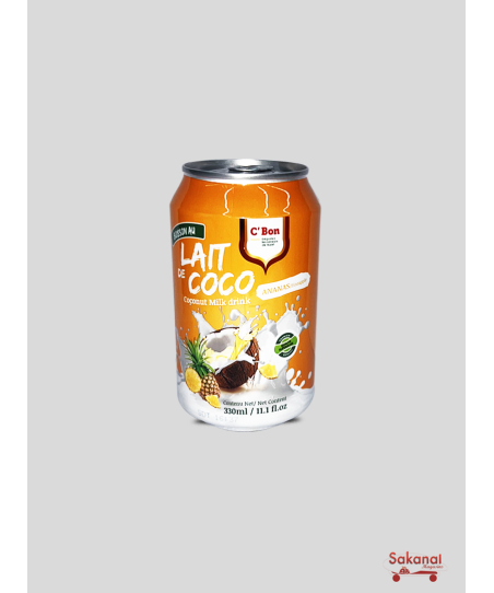 JUS DE COCONUT ANANAS C'BON...