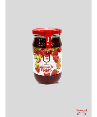 CONFITURE C BON FRAISE  370G