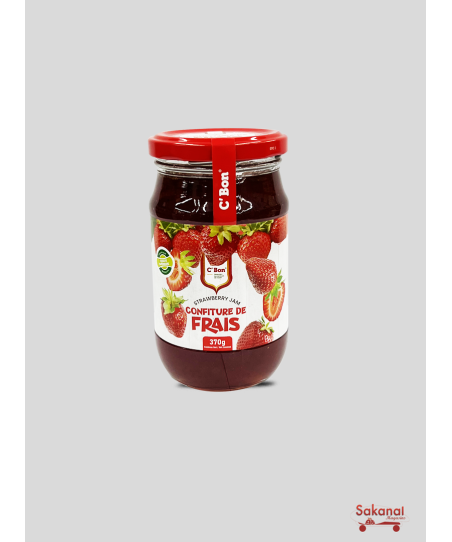 CONFITURE C BON FRAISE  370G