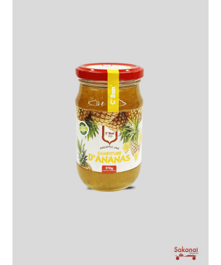 CONFITURE C BON ANANAS 370G