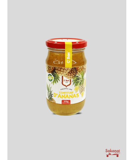 CONFITURE C BON ANANAS 370G