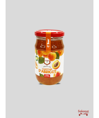 CONFITURE C BON D ABRICOT 370G