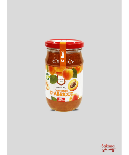CONFITURE C BON D ABRICOT 370G