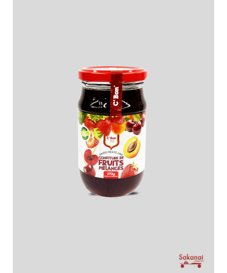CONFITURE C BON DE FRUITS...
