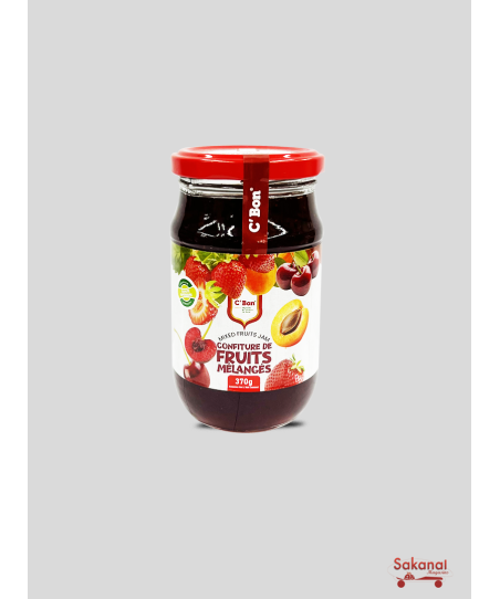 CONFITURE C BON DE FRUITS...