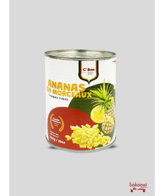 ANANAS TRANCHES BRISEES C...