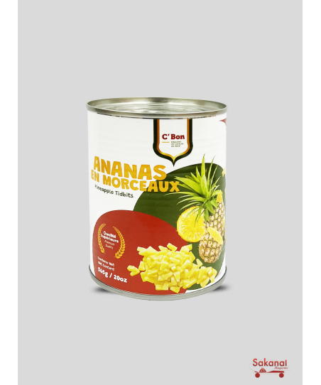 ANANAS TRANCHES BRISEES C...