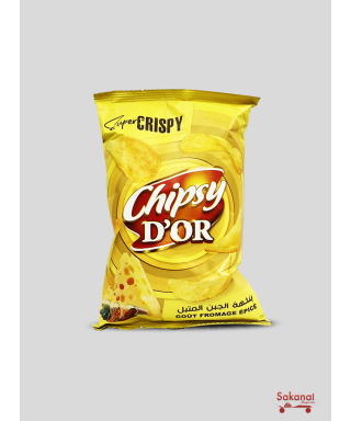CHIPS D'OR SUPER CRISPY...